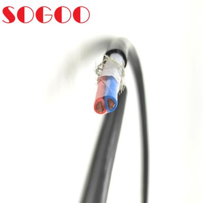 Chine Câble blindé de câble de station de base Panyu 2 X 6mm2 Za-Rvvp 300v / 600v IEC 60332-1 à vendre