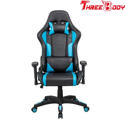 China Ergonomic Computer Seat Gaming Chair 360 Degree Swivel Rotation High Density Foam for sale