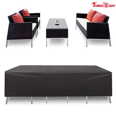 China Patio Cover Outdoor Lounge Sofa Backyard Furniture Waterproof Material for sale