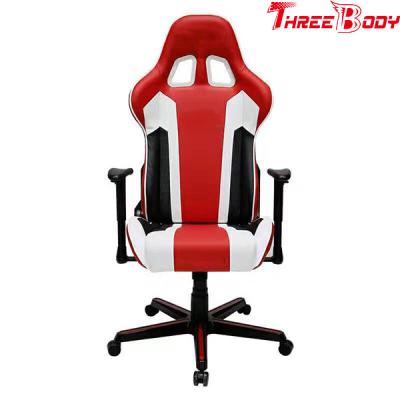 China Swivel  Office Leather Gaming Chair Ergonomic Design High Back Aremest Adjustable for sale