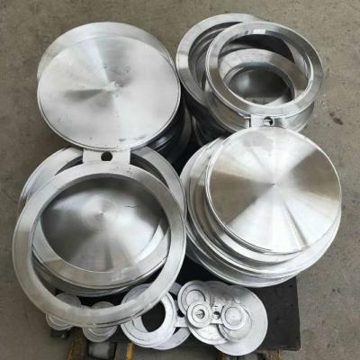 China ASME B16.48 Forged Steel Flange Splayed Blind Insert Ring A516GR.60 Material HIC for sale
