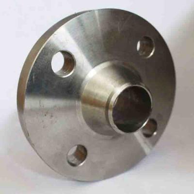 China 150-2500 Pressure Rating Silver Forged Steel Flange with Anti Corrosion en venta