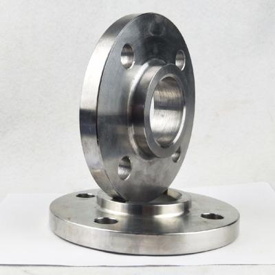 China Forged Steel Flange With Neck Flat Welded Flange SO 2 