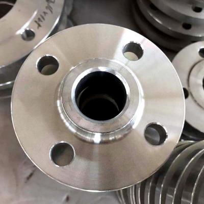 China Forged Steel Flange With Neck Flat Welded Flange SO RF 3