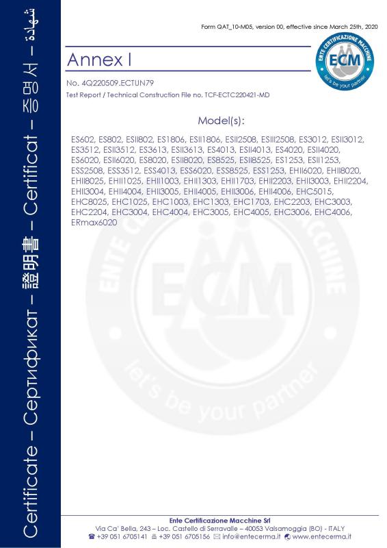 Certificate of Compliance - Shenzhen CODT technology co.,Ltd