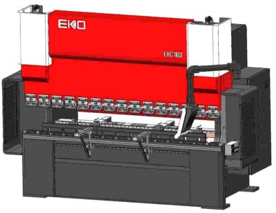 China 220T/4000 6+1 Axis CNC Hydraulic Press Brake Sheet Metal Folding Machine for sale