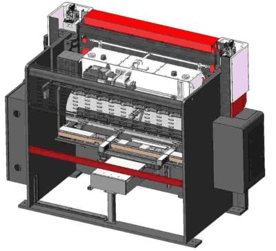 China Wc67k Heat Molding Hydraulic Press Brake Sheet Bending Machine For 8mm Plate Pad for sale