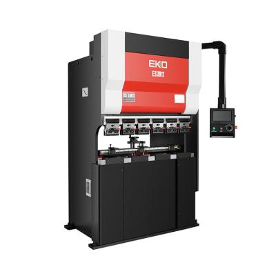China Máquina automática de dobra de vergalhões  1250 mm mini prensa hidráulica com E22 à venda