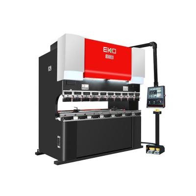 China Máquina dobladora de láminas de prensa de alto estándar de precio favorable para plegadora de metal usada de hierro para la venta ES6020 en venta