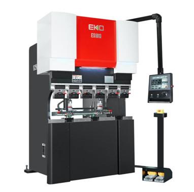 China Denlam Control Hydraulic Press Brake Metal Sheet Bending Machine 22kw for sale