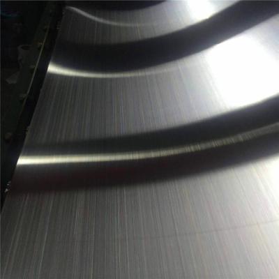 China SS 304 L stainless steel sheet  NO.4 HL and mirror finish  with anti finger print for sale