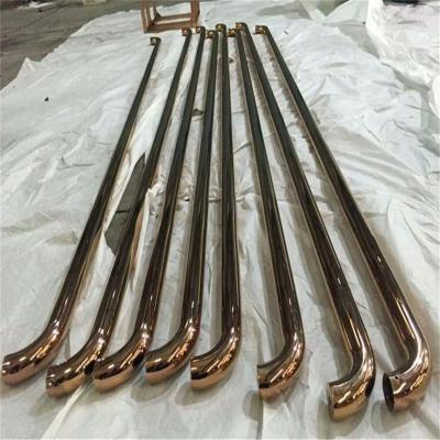 China Hote sale Metal handle rose gold color mirror finish China supplier for sale