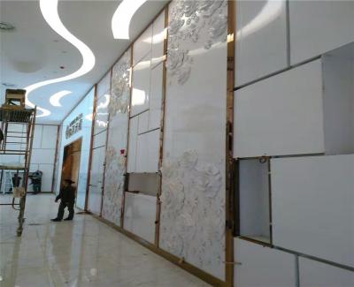 China China supplier stainless steel decorative strips mirror finish rose gold color for wall tile trimmings for sale