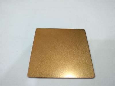 China 201/304/316/410 rose gold/bronze/black/gold decorative stainless steel sheets for sheet metal works for sale