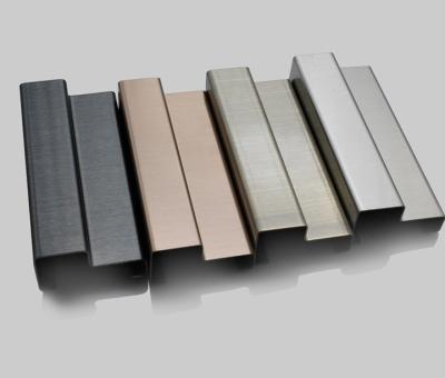 baseboard molding stainless steel moulding shaped trim profiles