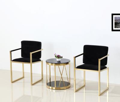 China steel Metal furniture and Metal Material table legs or chair with mirror polished for sale