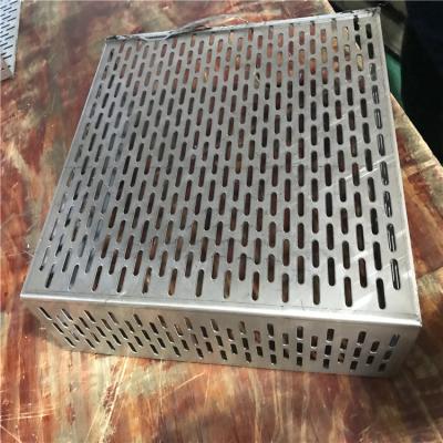 China customized cutting alloy sheet stainless steel perforated metal panel for sale