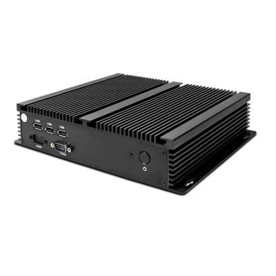 China Microcomputer Living Room Htpc Small Host Dual Network Ports And Multiple Serial Ports Mini Pc Gamer Industrial Computer for sale