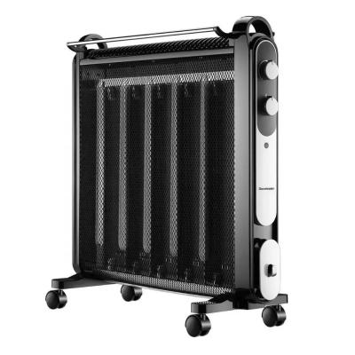 China 2KW Portable Home Electric Heaters Mica Panel Space Heater With CE CB ROHS Certifications for sale