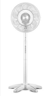 China 50W Adjustable Stand Up Oscillating 18 Inch Pedestal Fan With Remote Control for sale