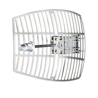 China Vertical Polarization 5G Directional Parabolic Grid Antenna with L-bracket Mounting Type for sale
