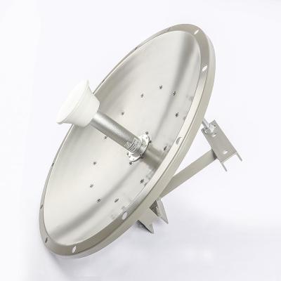 China 50 Impedance 30dbi 6 Feet Ku Band Wifi Caravan 10 Feet C Band Iraq Dish Satellite Antenna for sale
