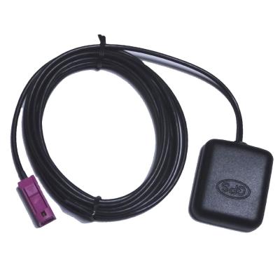 China Supply 29dBi Car GPS Antenna with DC 3.3-5.0V Supply Voltage and R.H.C.P Polarization for sale