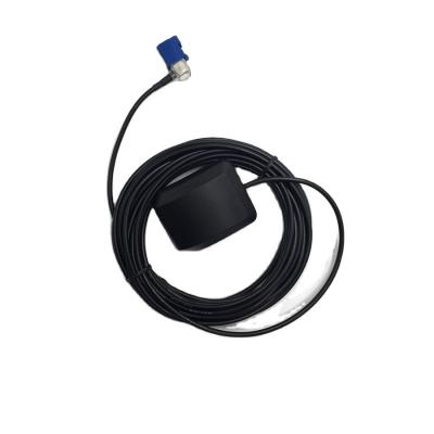 China 5 Meter RG174 Cable Fakra Connector 28dBi GPS Active Antenna for GPS Tracker for sale