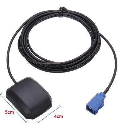 China Active GPS Antenna Fakra Connector for MFD2 RNS2 MFD3 RNS510 Sat Nav Cable Length 5000mm for sale