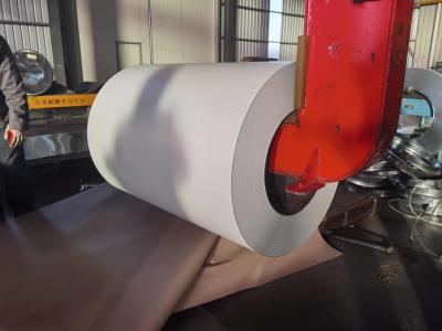 China Hoja de bobina de aluminio recubierta de color, PPAL Fabricantes de bobinas de aluminio prepintadas en venta