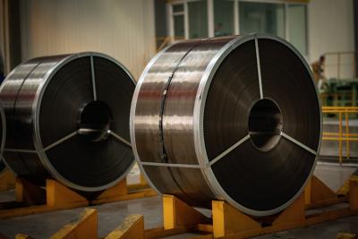 China Pickled CRC Cold Rolled Steel Coil Heat Resistant 400-550MPa Tensile Strength for sale