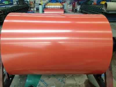China High Strength Zinc Steel Coils 600mm-1250mm Colour Coated Sheet Coil for sale