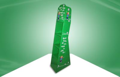 Китай Блоки индикатора изготовленного на заказ зеленого картона свободные стоящие для повышать книги продается