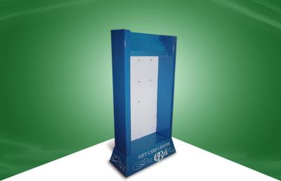 China Gift Cardboard Free Standing Display Units , folding cardboard shelf display for sale