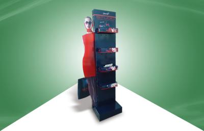China Pos Point Of Sale Cardboard Displays , Double Sided Cardboard Exhibition Stands for sale