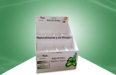 中国 強いボール紙パレット表示 POP の薬のための大きいダンプの大箱 販売のため