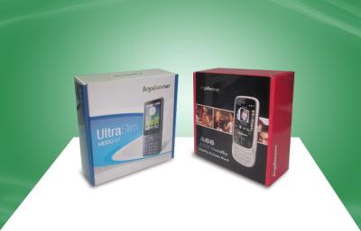 China Retail Paper Packaging Boxes for Cellphone , Electronic Products Packing for sale