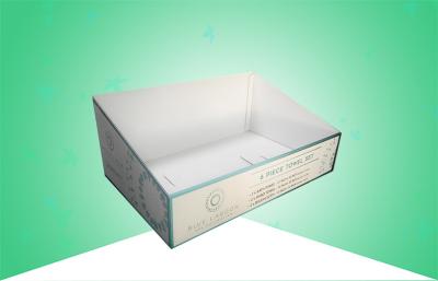 China Strong Cardboard PDQ Trays EB Materials Flute CMYK Offset Printing Eco - Friendly for sale