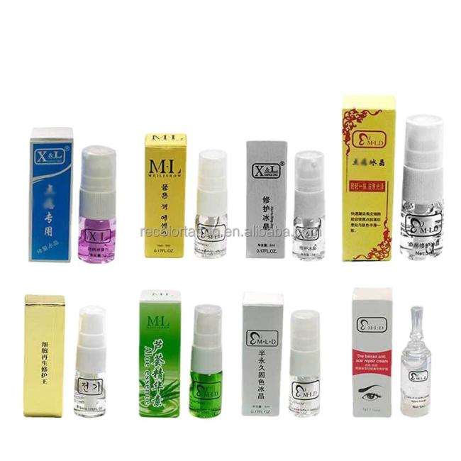 OEM Faster Healing Tattoo Aftercare Repair Gel Vitamin Ointment Skin Treatment Repairing Gel for Lip Tattoo Eyebrow Tattoo