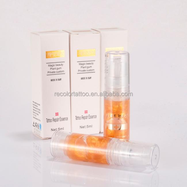 OEM Faster Healing Tattoo Aftercare Repair Gel Vitamin Ointment Skin Treatment Repairing Gel for Lip Tattoo Eyebrow Tattoo
