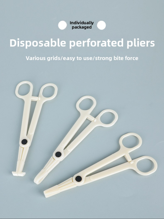 Wholesale Disposable Triangle Open Pliers Tattoo Equipment Plastic Disinfection Bag Packaging Piercing Tools Permanent Feature