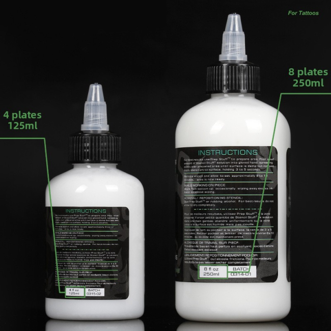 Real People Tattoo Transfer Cream Oil Soap Clear Gel Permanent Makeup Accessories Made of Durable Plastic Not Easy to Wipe off