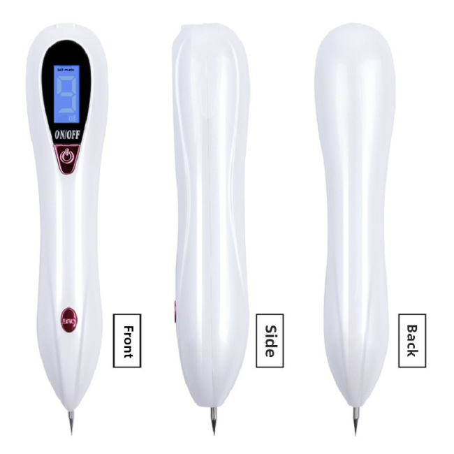Rechargeable Nine-Speed ABS Dot Pen Handheld LED Indicator and USB Plug for Home Beauty Freckle Spot Removal