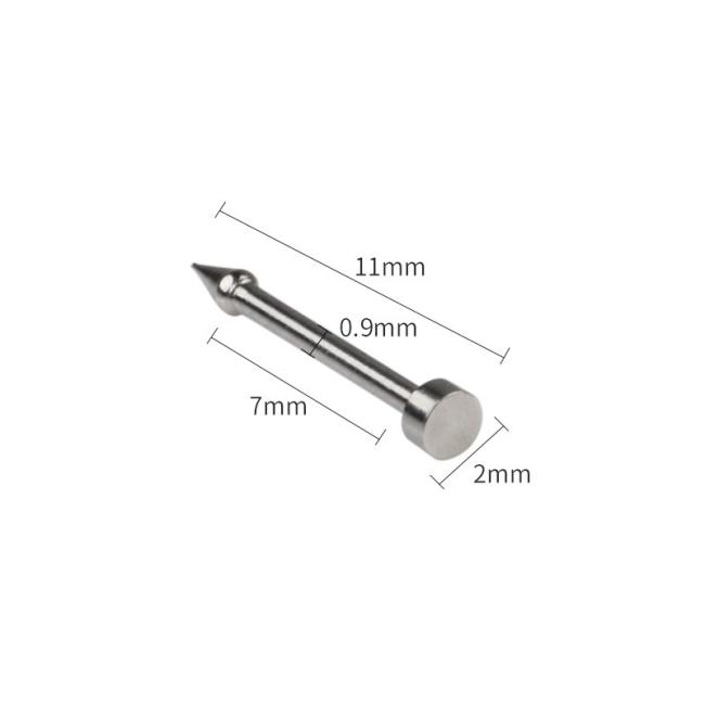 Wholesale Disposable Stainless Steel Nose Ring Puncher Gun Beauty Personal Care Jewelry Tool for Nose Piercing Made Plastic