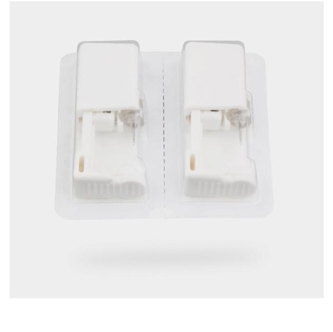 Disposable Ear Hole Tool for Permanent Makeup Nail Piercing Gun Accessory with Earrings Stud Disposable Piercing Gun
