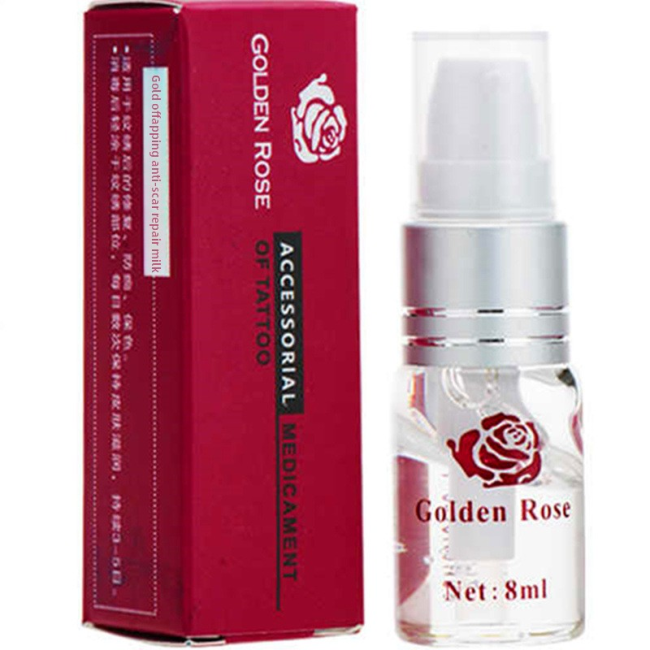 Private Label Body Art Dot Spot Repair Agent Anti-Scar Repair Ice Crystal Gel Tattoo Eyeliner Eyebrow Lip Makeup Care Plastic