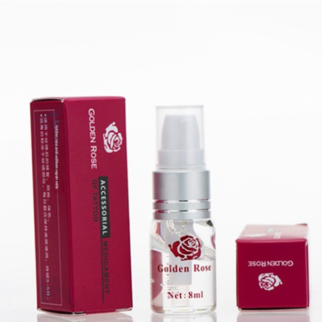Private Label Body Art Dot Spot Repair Agent Anti-Scar Repair Ice Crystal Gel Tattoo Eyeliner Eyebrow Lip Makeup Care Plastic