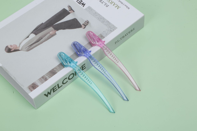Ladies Razor Stainless Steel Blade Eyebrow Trimmer and Shaving Knife Safety Beauty Care Makeup Tool