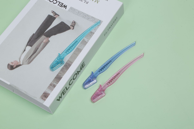Ladies Razor Stainless Steel Blade Eyebrow Trimmer and Shaving Knife Safety Beauty Care Makeup Tool