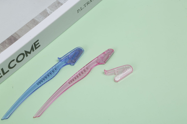 Ladies Razor Stainless Steel Blade Eyebrow Trimmer and Shaving Knife Safety Beauty Care Makeup Tool